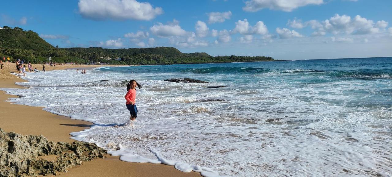 白砂灣藍海之丘blue Ocean Hill Panzió Heng-ch'un Kültér fotó